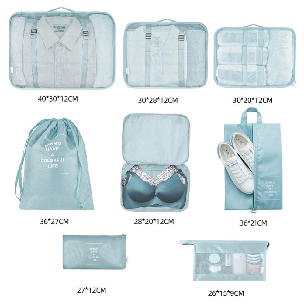 8-teiliges Organizer Set