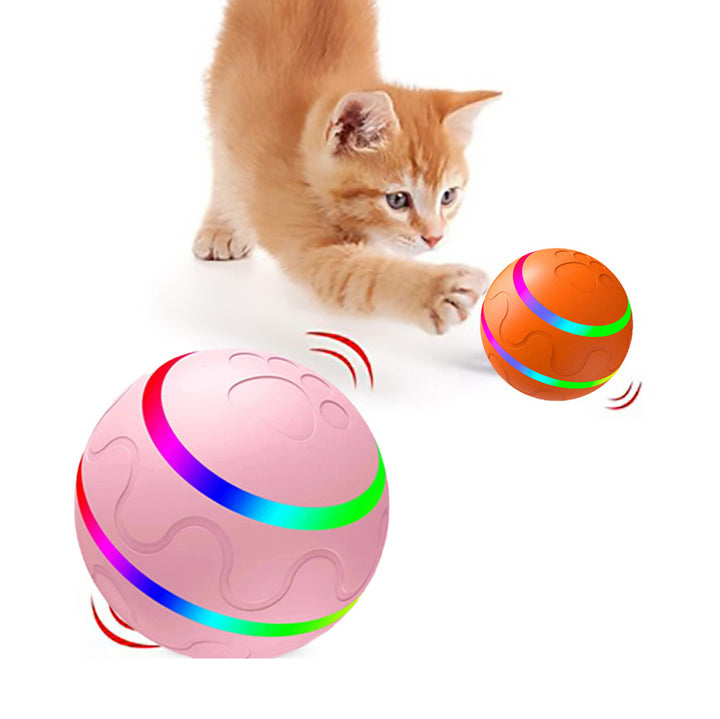 Selbstrotierender Ball für Hunde&Katzen