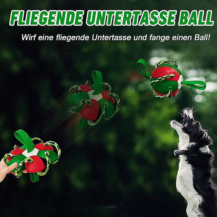 Twist & Tug Ball für Hunde
