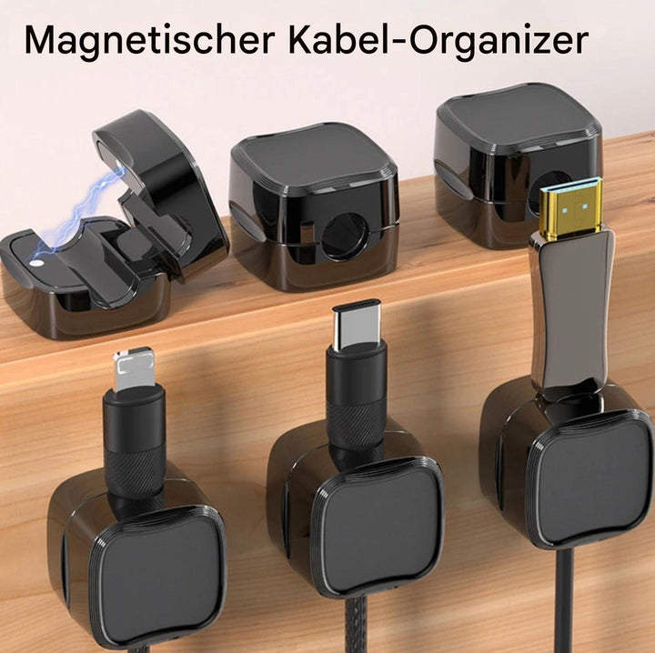 Magnetischer Kabelclip