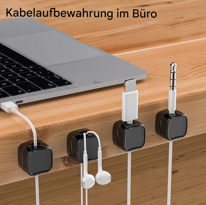 Magnetischer Kabelclip
