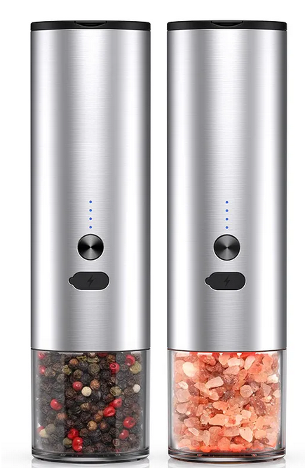 Elektrische Pfeffer und Salz Mühle
