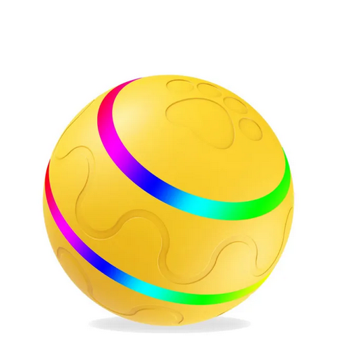 Selbstrotierender Ball für Hunde&Katzen