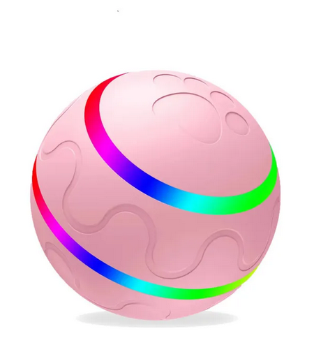 Selbstrotierender Ball für Hunde&Katzen