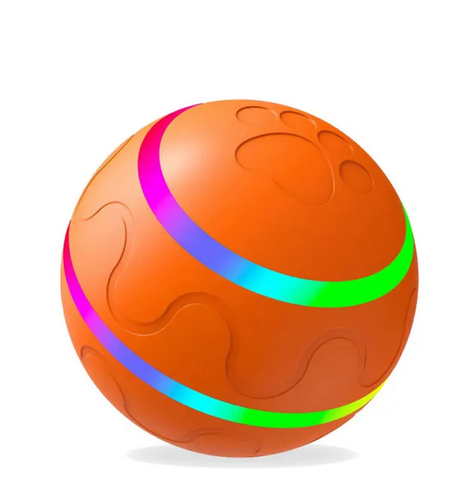 Selbstrotierender Ball für Hunde&Katzen