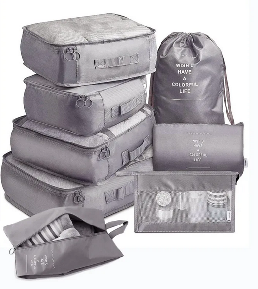 8-teiliges Organizer Set