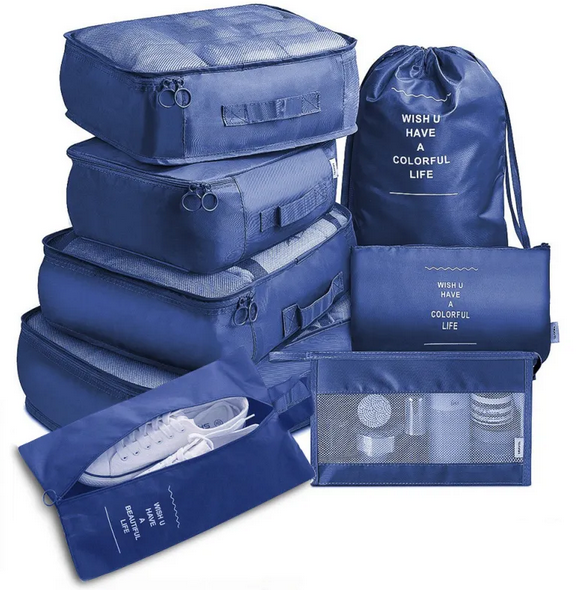 8-teiliges Organizer Set