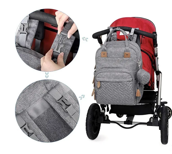 Wickelrucksack-All-in-One Lösung für unterwegs