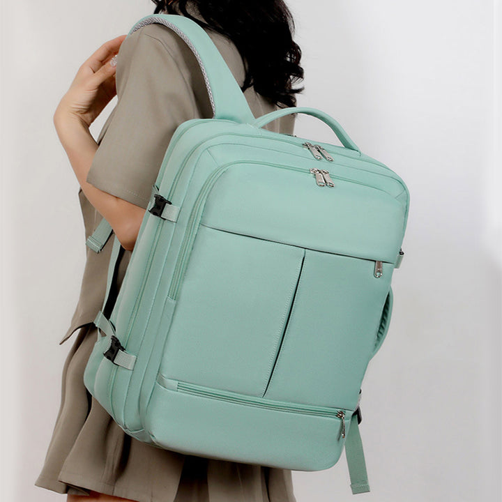 Rucksack mit USB-Anschluss – Immer Energie, immer organisiert🎒