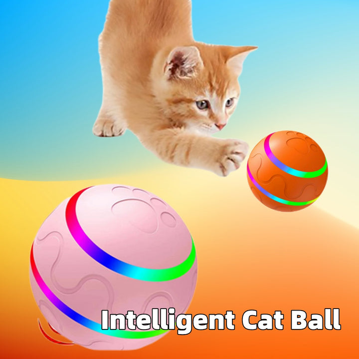 Selbstrotierender Ball für Hunde&Katzen