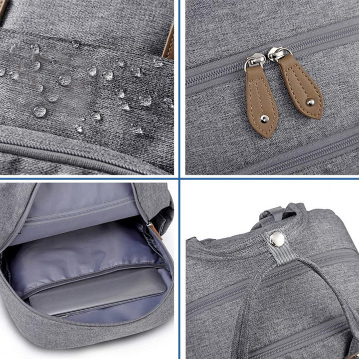 Wickelrucksack-All-in-One Lösung für unterwegs